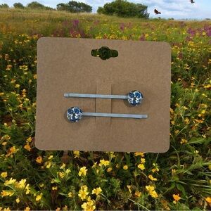 NEW Floral Design Bobby-pin Set